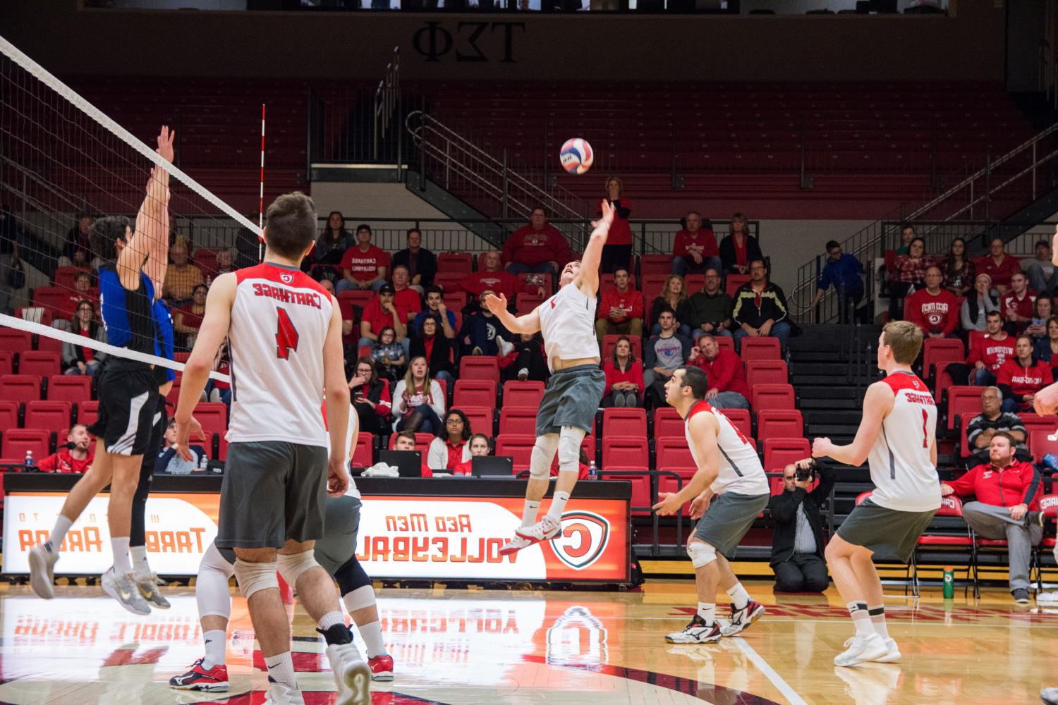 Maybe you'll be on the court, helping the Firebirds win another national championship.